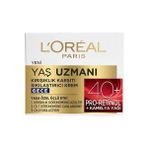 L’oréal Paris 40+ Kırışıklık Karşıtı Sıkılaştırıcı Gece Kremi Etkili Nemlendirici Hacim
