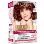 L'Oréal Paris 5 Adet Excellence Creme 6.54 Açık Kızıl Kahve Saç Boyası 192 ml