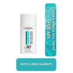L'Oréal Paris Bright Reveal SPF50+ Koyu Leke Karşıtı 50 ml Yüz Güneş Kremi