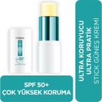 L'Oréal Paris Bright Reveal SPF50+ Ultra Koruyucu Ultra Pratik 9 ml Stick Güneş Kremi