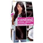 L'oréal Paris Casting Crème Gloss 200 Karadut Siyahı Saç Boyası