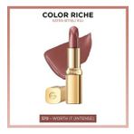 L'Oréal Paris Color Riche Saten Bitişli Ruj - 570 Worth It (Intense)
