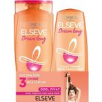 LOréal Paris Elseve Dream Long Onarıcı Bakım Şampuanı 450 Ml + Kolay Tarama Bakım Kremi 175 Ml