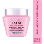 L'oréal Paris Elseve Glycolic Gloss Mükemmel Parlaklık Veren Saç Bakım Maskesi 300ML - Renksiz
