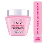 L'oréal Paris Elseve Glycolic Gloss Mükemmel Parlaklık Veren Saç Bakım Maskesi 300Ml