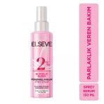 L'oréal Paris Elseve Glycolic Gloss Mükemmel Parlaklık Veren Saç Bakım Sprey Serumu 150ML
