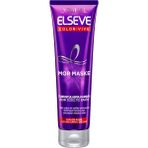 L'Oréal Paris Elseve Mor Formül Saç Maskesi 150 ml Turunculaşma Karşıtı Sarı ve Açık Renkli Boyalı Saçlar