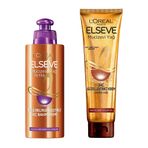 L'Oréal Paris Elseve Mucizevi Yağ Saç Güzelleştirici Krem 150 ml Kuru ve Sert Saçlar Elseve Mucizevi Amla Yağı Bukle Belirginleştirici Saç Bakım Kremi Saç Bakım Seti