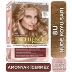 L'Oréal Paris Excellence Boya 8U Nude Koyu Sarı Boya
