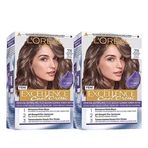 L'Oréal Paris Excellence Cool Creme 7.11 Ekstra Küllü Kumral 2 Set
