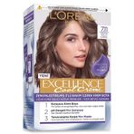 L’Oréal Paris Excellence Cool Creme 7.11 Ekstra Küllü Kumral 3x96 ml Saç Boyası
