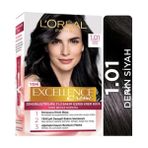 L'Oréal Paris Excellence Creme 1.01 Derin Saf Siyah Saç Boyası
