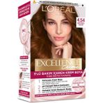 L'Oréal Paris Excellence Creme 4.54 2x192 ml Koyu Kızıl Kahve Saç Boyası