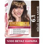 L'Oréal Paris Excellence Creme 6.1 Küllü Açık Kahve Çok Açık Dore Saç Boyası