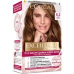 L'Oréal Paris Excellence Creme 6.30 Açık Karamel 4x192 ml Saç Boyası