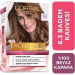 L'Oréal Paris Excellence Creme 6.30 Badem Kahvesi Saç Boyası
