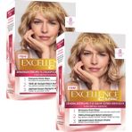 L'Oréal Paris Excellence Creme 8 Koyu Sarı 2'li Saç Boyası