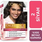 L'Oréal Paris Excellence Creme No:2 Siyah Krem Saç Boyası
