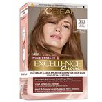 L'Oréal Paris Excellence Creme Nude Renkler 7U Nude Kumral Saç Boyası