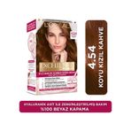 L'oréal Paris Excellence Creme Saç Boyası 4.54 Koyu Kızıl Kahve 4-54