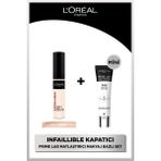 L'Oréal Paris Infaillible 24h 322 Ivory Tüm Yüze Uygulanabilir Kapatıcı