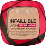 L'oréal Parıs Infaillible 24H Fresh Wear Pudra Fondöten 120 Vanilla - Çok Renkli