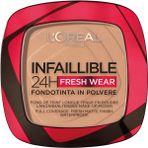 L'oréal Parıs Infaillible 24H Fresh Wear Pudra Fondöten 220 Sand - Çok Renkli