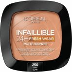 L'oréal Paris Infaillible 24H Fresh Wear Soft Matte Bronzer 250 Light Çok Renkli Özellik