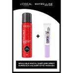 L'oréal Paris Infaillible 36 Saat Makyaj Sabitleme Spreyi & Super Lock Kaş Sabitleyici Makyaj Seti