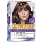 L'Oréal Paris L Oréal Paris Excellence Cool Creme Saç Boyası - 6.11 Ekstra Küllü Koyu Kumral 5 Adet