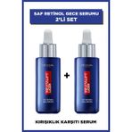L'Oréal Paris Loreal 2'li Revitalift Lazer Saf Retinol Gece Serumu Seti