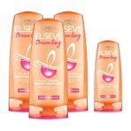 L’Oréal Paris L'Oreal Elseve Dream Long Kolay Tarama Saç Bakım Kremi 360ml 3'lü Set & Saç Bakım Kremi 175ml