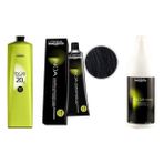 L'Oréal Paris Loreal Inoa Krem Oksidan 20 Vol. %6 1000 Ml+Post Boyalı Saç Şampuanı 1500 Ml+No:2,10 Saç Boyası