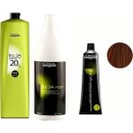 L'Oréal Paris Loreal Inoa Krem Oksidan 20 Vol. %6 1000 Ml+Post Boyalı Saç Şampuanı 1500 Ml+No:7,3 Saç Boyası