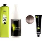 L'Oréal Paris Loreal Inoa Krem Oksidan 20 Vol. %6 1000 Ml+Post Boyalı Saç Şampuanı 1500 Ml+Saç Boyası 9,12