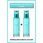 L'Oréal Paris Loreal Nem Terapisi Aloe Vera Suyu 2'li Set Normalden Kuruya Ciltler