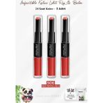 L'Oréal Paris Loreal Paris 3 Adet Infaillible 24H Kalıcı Likit Ruj & Balm 506 Red Infaillible ve Rosıe
