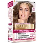 L'Oréal Paris Loreal Paris Excellence Creme 7.1 Küllü Kumral Saç Boyası Kadınlar İçin Hyalüronik Asitli Krem