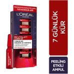 L'Oréal Paris Loreal Paris L'oréal Paris Revitalift Lazer X3 7 Günlük Kür Peeling Etkili Ampul Yüz Temizleyici
