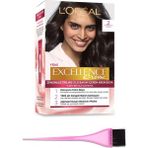 L'Oréal Paris Loreal Paris Loreal Excellence Saç Boyası 2+Boya Fırçası - Kahve