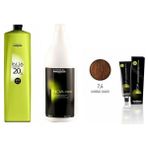 L'Oréal Paris Loreal Paris Loreal Inoa Krem Oksidan 20 Vol. %6 1000 Ml+Post Boyalı Saç Şampuanı 1500 Ml+Saç Boyası 7,4