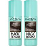 L'Oréal Paris Loreal Paris Loreal Magic Retouch Koyu Kahve Saç Spreyi X2 - 1
