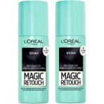 L'Oréal Paris Loreal Paris Loreal Magic Retouch Siyah Saç Spreyi X2 - 1