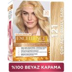 L'Oréal Paris LOreal Paris L'oreal Paris Excellence Intense Saç Boyası 121 Çok Açık Buzul Sarı - Çok Açık Dore