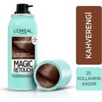 L'Oréal Paris Loreal Paris L'oreal Paris L'oreal Magic Retouch Beyaz Kapatıcı Sprey Kahverengi 75 ml Saç Spre