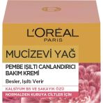 L'oréal Paris Loreal Paris L'oreal Paris Mucizevi Yag Pembe Bakim Kremi 50 Ml El Kremi
