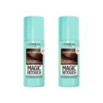 L'Oréal Paris Loreal Paris Magic Retouch Beyaz Dipleri Kapatıcı Sprey - Kahverengi x 2 Adet