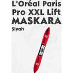 L'Oréal Paris Loreal Paris Pro Xxl Lift Maskara Siyah