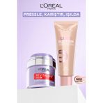 L'Oréal Paris L'oreal Paris Revitalift Filler Pressed Jar Nemlendirici Krem + Glotion Doğal Işıltı 902 Light Glow 40 ml