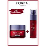 L'Oréal Paris L'oreal Paris Revitalift Laser X3 Cilt Serumu 30 ml Gündüz Kremi 50 ml